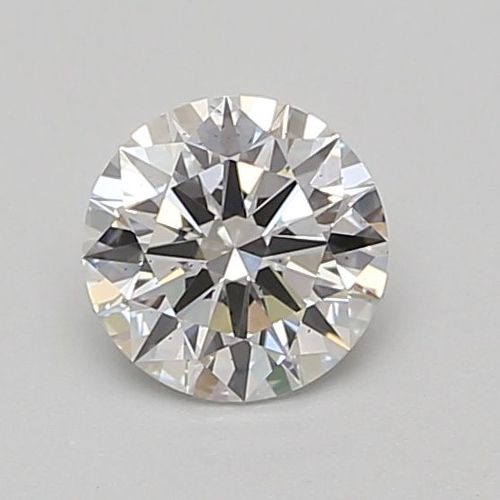 0.87ct E SI1 Rare Carat Ideal Cut Round Lab Grown Diamond