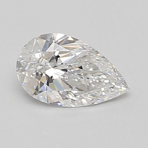 0.82ct D VS2 Rare Carat Ideal Cut Pear Lab Grown Diamond