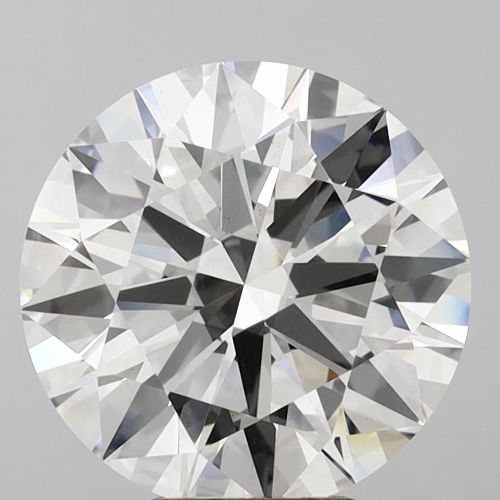 6.50ct G VS1 Excellent Cut Round Lab Grown Diamond