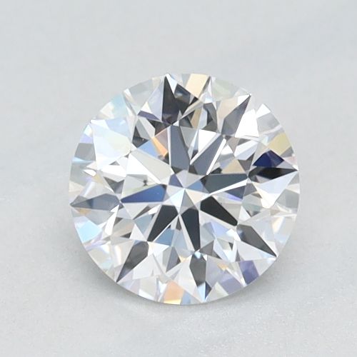 0.59ct D VVS2 Rare Carat Ideal Cut Round Lab Grown Diamond