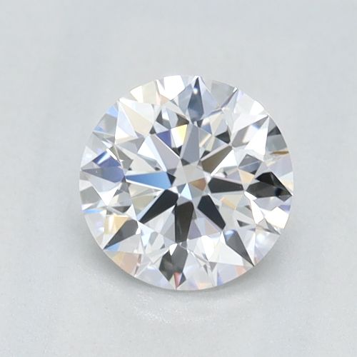 0.59ct D VS1 Rare Carat Ideal Cut Round Lab Grown Diamond