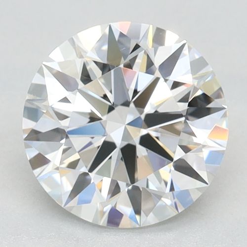 1.26ct F VVS1 Rare Carat Ideal Cut Round Lab Grown Diamond