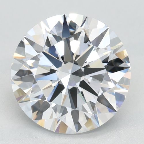 2.20ct E VVS1 Rare Carat Ideal Cut Round Lab Grown Diamond