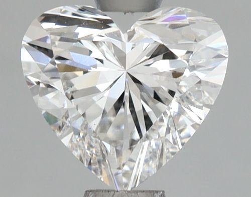 1.14ct F VS1 Rare Carat Ideal Cut Heart Lab Grown Diamond