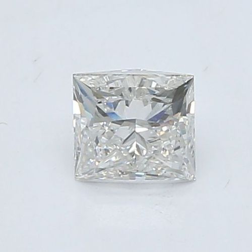 0.60ct F VS1 Rare Carat Ideal Cut Princess Lab Grown Diamond