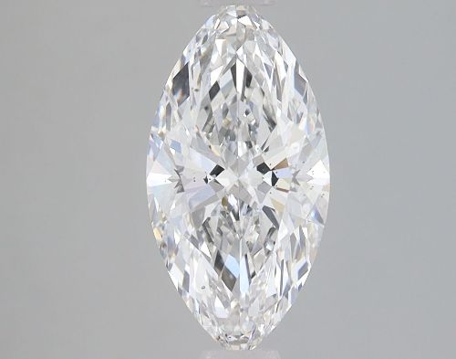 1.56ct F SI1 Rare Carat Ideal Cut Marquise Lab Grown Diamond