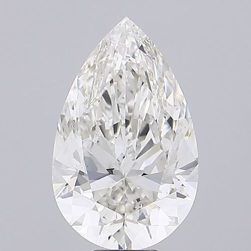 10.03ct G VS1 Rare Carat Ideal Cut Pear Lab Grown Diamond