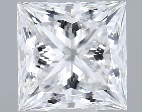 0.56ct E VS1 Rare Carat Ideal Cut Princess Lab Grown Diamond