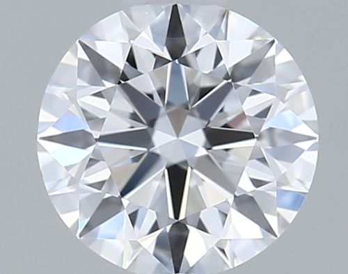 0.59ct D VVS2 Rare Carat Ideal Cut Round Lab Grown Diamond