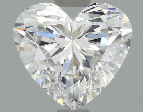 1.58ct E VS2 Rare Carat Ideal Cut Heart Lab Grown Diamond