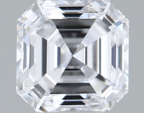 0.50ct D VS1 Excellent Cut Asscher Lab Grown Diamond