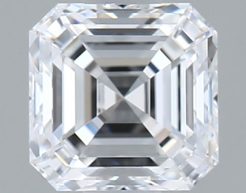 0.82ct D VVS2 Rare Carat Ideal Cut Asscher Lab Grown Diamond