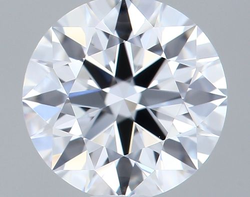 0.83ct D VVS1 Rare Carat Ideal Cut Round Lab Grown Diamond