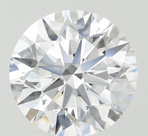 2.20ct E VVS1 Ideal Cut Round Lab Grown Diamond