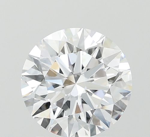 2.02ct E IF Ideal Cut Round Lab Grown Diamond