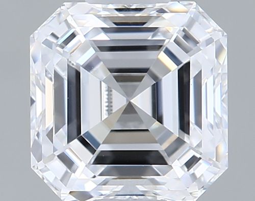 0.81ct D VVS1 Rare Carat Ideal Cut Asscher Lab Grown Diamond