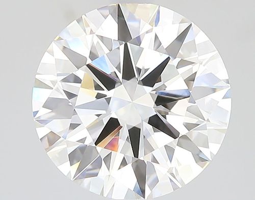 3.09ct G VVS1 Rare Carat Ideal Cut Round Lab Grown Diamond