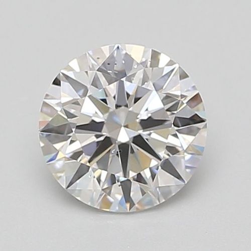 1.23ct D SI1 Rare Carat Ideal Cut Round Lab Grown Diamond