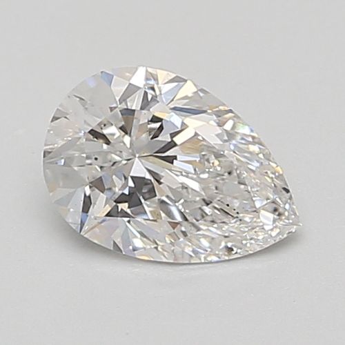 0.89ct E VS2 Rare Carat Ideal Cut Pear Lab Grown Diamond