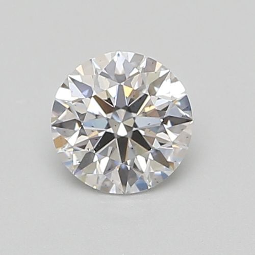 0.71ct D SI1 Rare Carat Ideal Cut Round Lab Grown Diamond