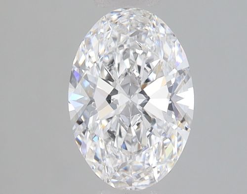 0.88ct E VS1 Rare Carat Ideal Cut Oval Lab Grown Diamond