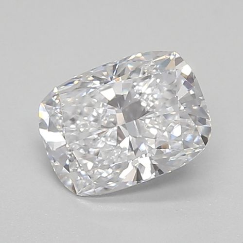 0.68ct D VVS2 Rare Carat Ideal Cut Cushion Lab Grown Diamond