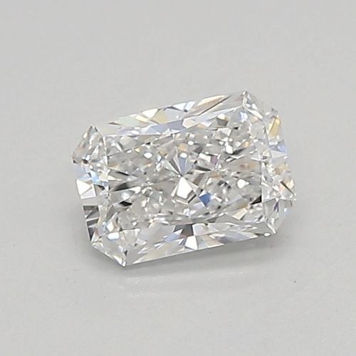 0.46ct E VVS2 Rare Carat Ideal Cut Radiant Lab Grown Diamond