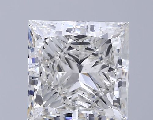 7.52ct G VS2 Very Good Cut Princess Lab Grown Diamond