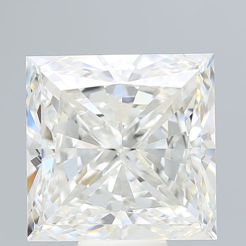 12.10ct F VS1 Very Good Cut Princess Lab Grown Diamond