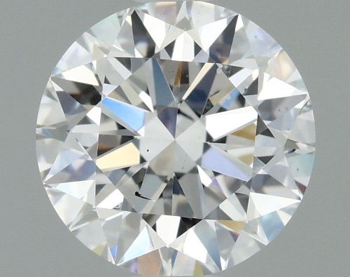 0.96ct D SI1 Excellent Cut Round Lab Grown Diamond