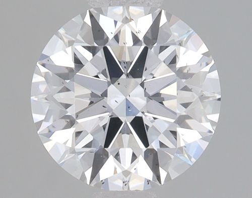 1.56ct D SI1 Rare Carat Ideal Cut Round Lab Grown Diamond