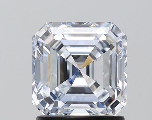 1.52ct I VVS2 Rare Carat Ideal Cut Asscher Lab Grown Diamond