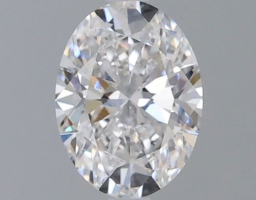 0.99ct E SI1 Rare Carat Ideal Cut Oval Lab Grown Diamond