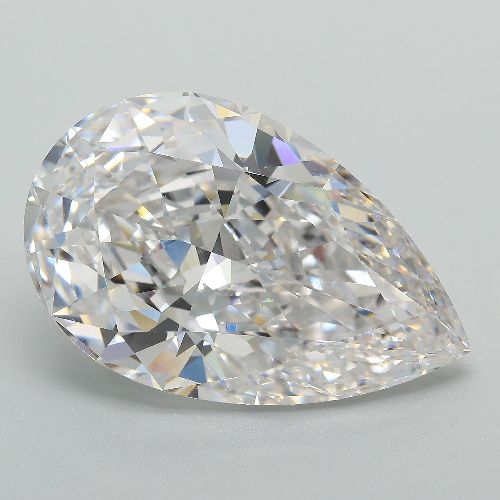 20.78ct E VS1 Excellent Cut Pear Lab Grown Diamond