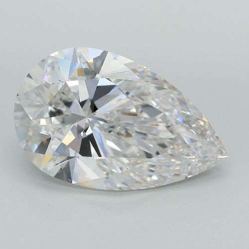 23.57ct E VS1 Rare Carat Ideal Cut Pear Lab Grown Diamond