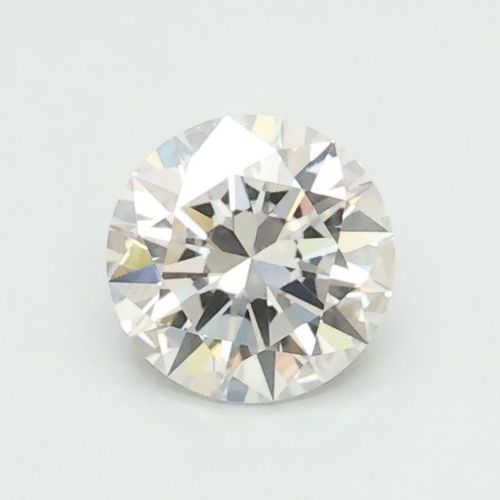 0.64ct F VVS2 Excellent Cut Round Lab Grown Diamond