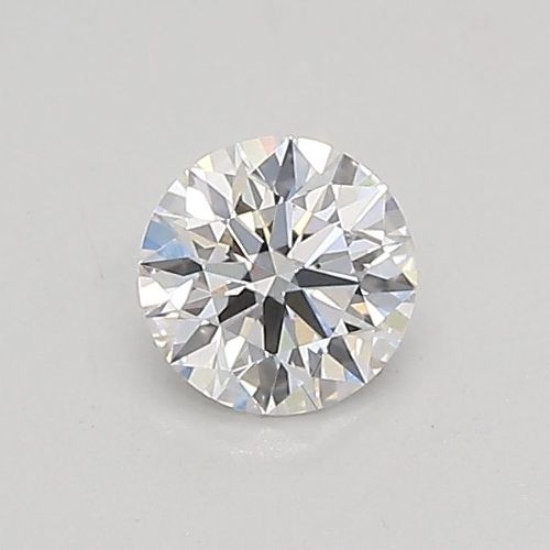 0.39ct E IF Rare Carat Ideal Cut Round Lab Grown Diamond