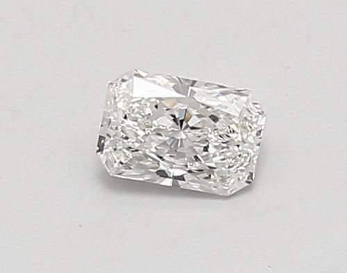 0.40ct E VVS2 Rare Carat Ideal Cut Radiant Lab Grown Diamond