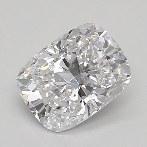 0.69ct D VVS2 Rare Carat Ideal Cut Cushion Lab Grown Diamond