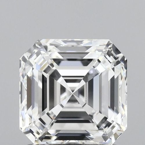 1.26ct E VS1 Rare Carat Ideal Cut Asscher Lab Grown Diamond