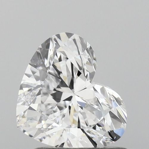 1.09ct E VS1 Rare Carat Ideal Cut Heart Lab Grown Diamond