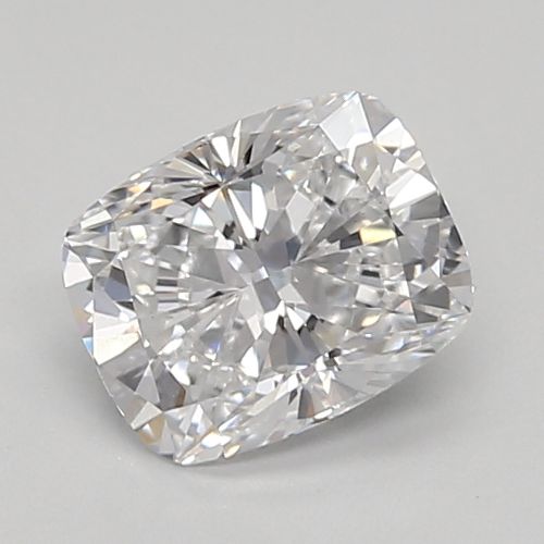 0.88ct D VS1 Rare Carat Ideal Cut Cushion Lab Grown Diamond