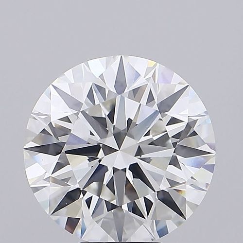 8.02ct F VS1 Rare Carat Ideal Cut Round Lab Grown Diamond