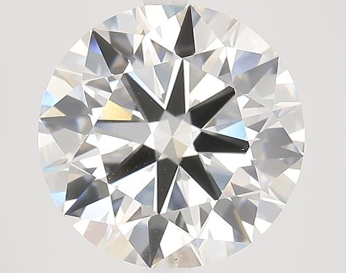 5.73ct F VS1 Rare Carat Ideal Cut Round Lab Grown Diamond