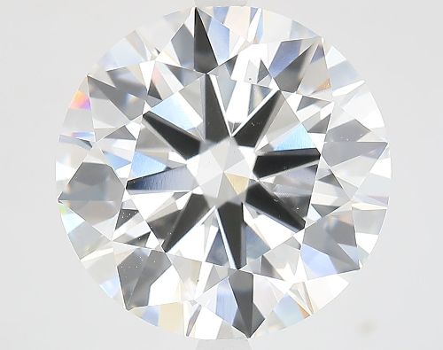 9.50ct F VS1 Rare Carat Ideal Cut Round Lab Grown Diamond