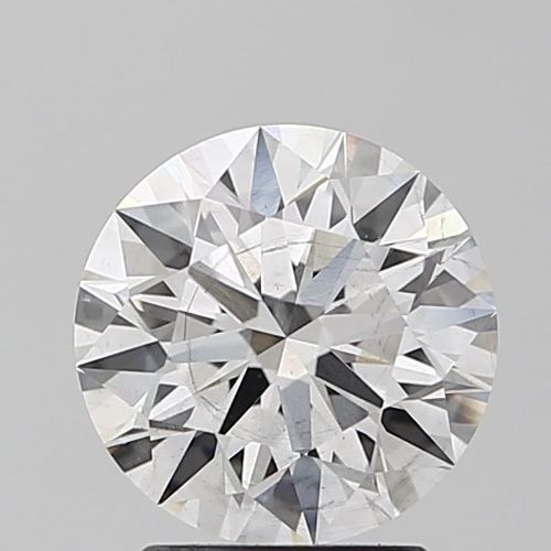 2.10ct E SI1 Rare Carat Ideal Cut Round Lab Grown Diamond