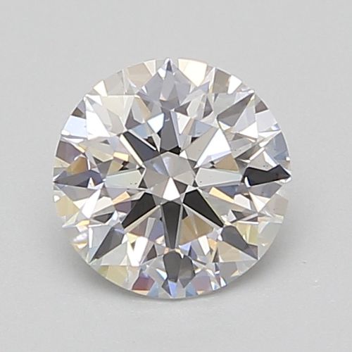 1.26ct D VS2 Rare Carat Ideal Cut Round Lab Grown Diamond