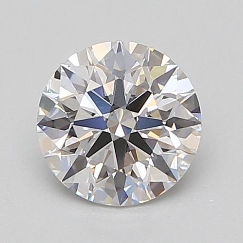 1.27ct D VS2 Rare Carat Ideal Cut Round Lab Grown Diamond