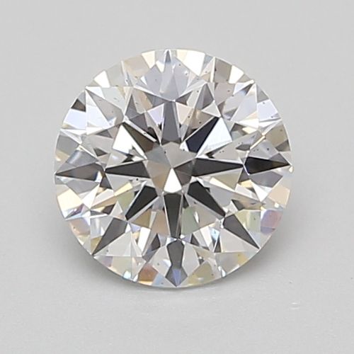 1.23ct D SI1 Rare Carat Ideal Cut Round Lab Grown Diamond