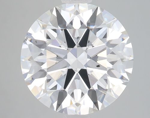 4.09ct G SI1 Rare Carat Ideal Cut Round Lab Grown Diamond